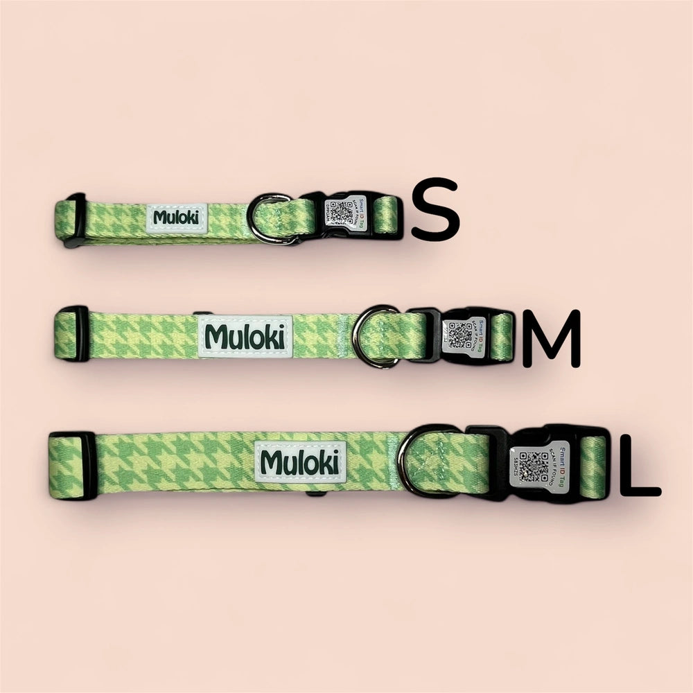 collare muloki taglia S M L - collare adatto a tutte le taglie di cani