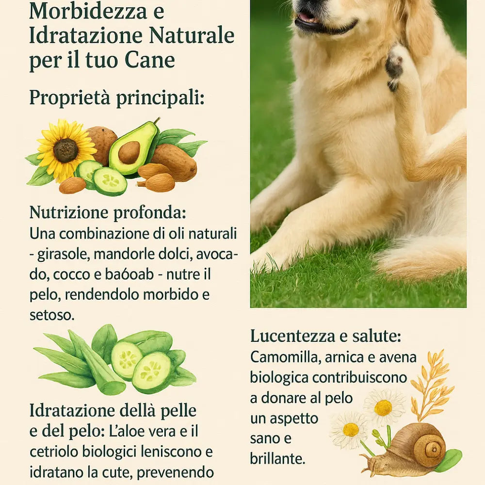 Ingredienti naturali del balsamo Muloki – oli vegetali e bava di lumaca