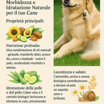 Ingredienti naturali del balsamo Muloki – oli vegetali e bava di lumaca