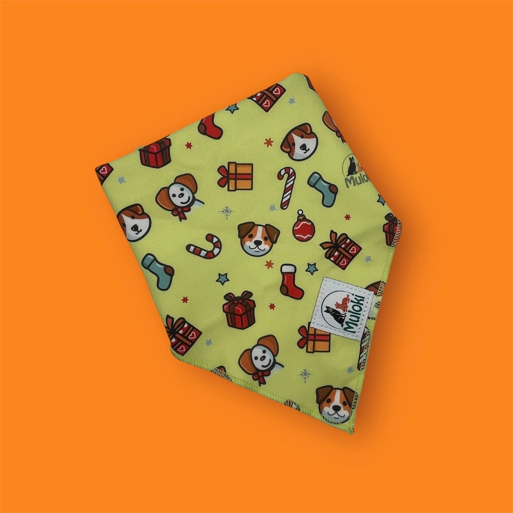 bandana lola edizione natale - bandana dedicata a lola