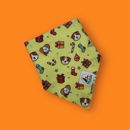 bandana lola edizione natale - bandana dedicata a lola