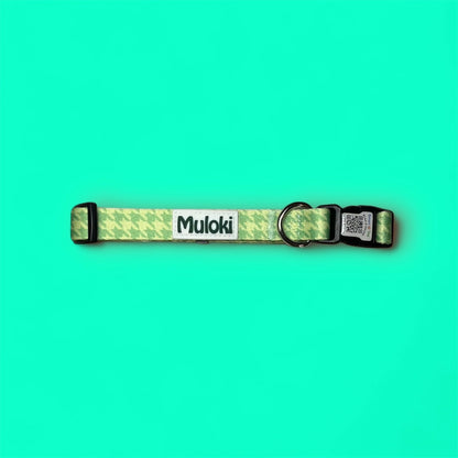 Collare con QR Code per cani Muloki – sicurezza intelligente e design elegante