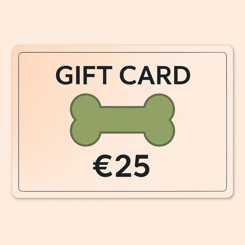 Gift Card Muloki 25 euro – regalo perfetto per chi ama i cani