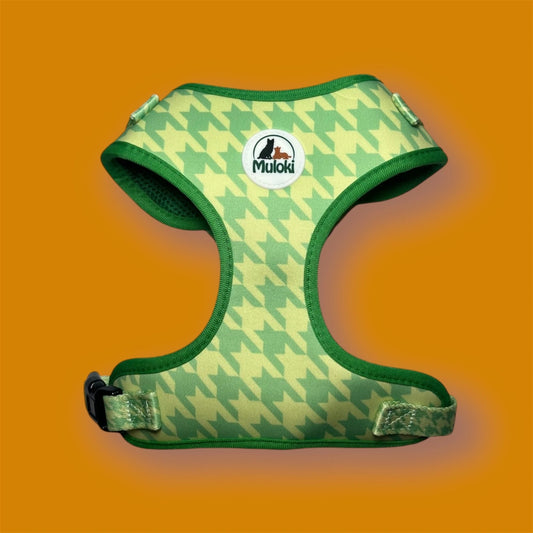 muloki pettorina - dettaglio frontale della pettorina