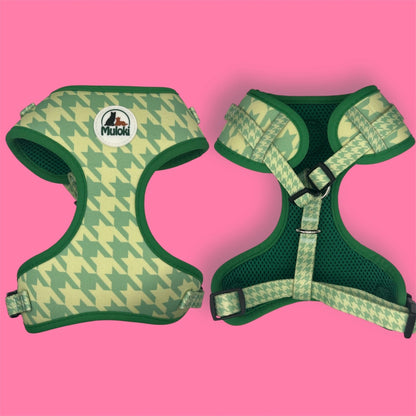 muloki pettorina - detttaglio fronte e dettaglio retro